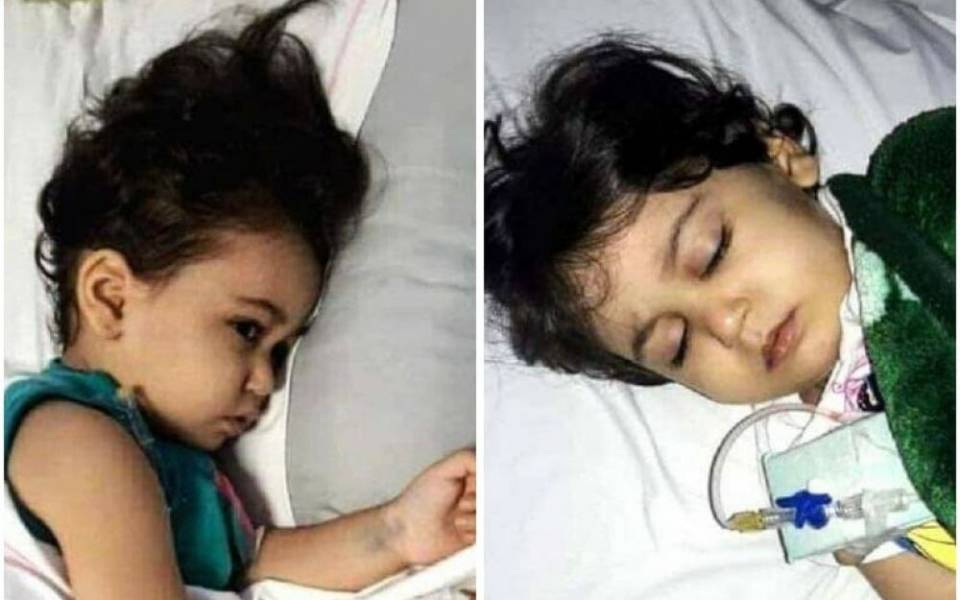 ضحية جديدة ..وفاة طفلة فلسطينية مريضة لقلة المال